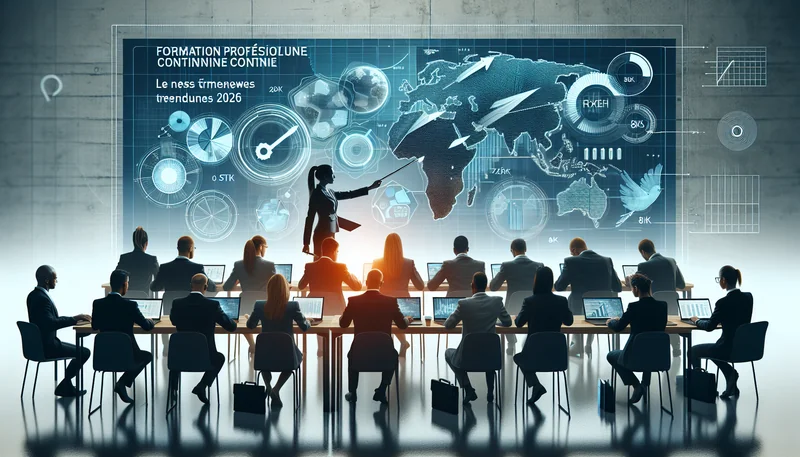Formation professionnelle continue : les nouvelles tendances 2026