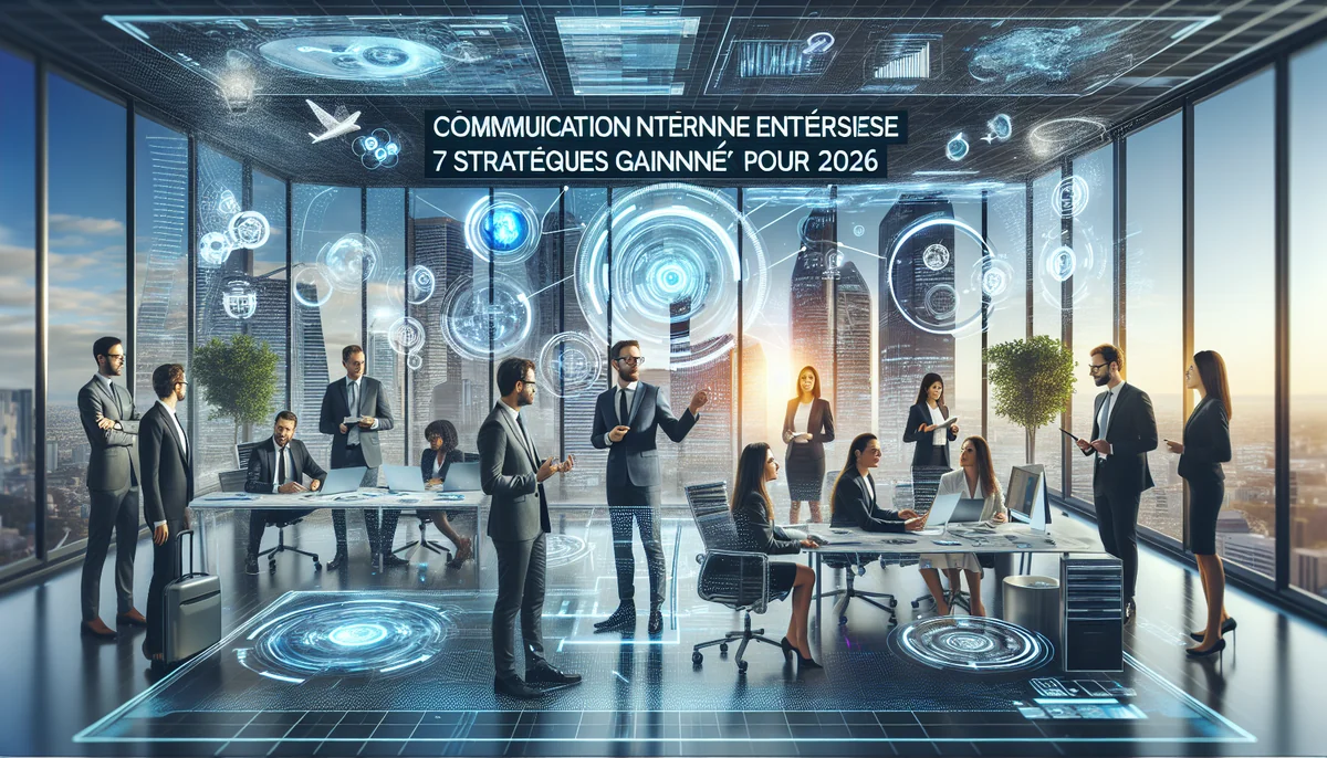 Communication interne entreprise : 7 stratégies gagnantes pour 2026