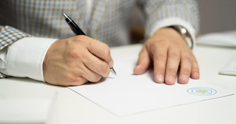 Exemple de signature P.O. : les modèles à copier sans hésiter
