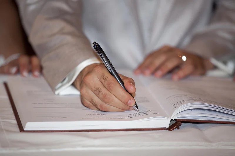 La technique correcte pour signer en PO