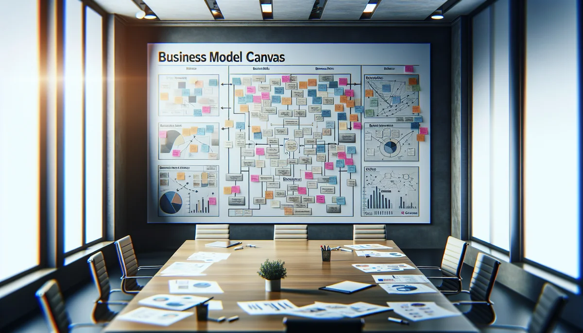 Business model canvas : le guide complet pour réussir en 2026