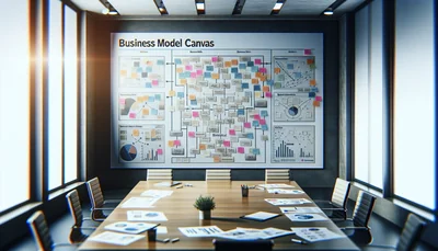 Business model canvas : le guide complet pour réussir en 2026