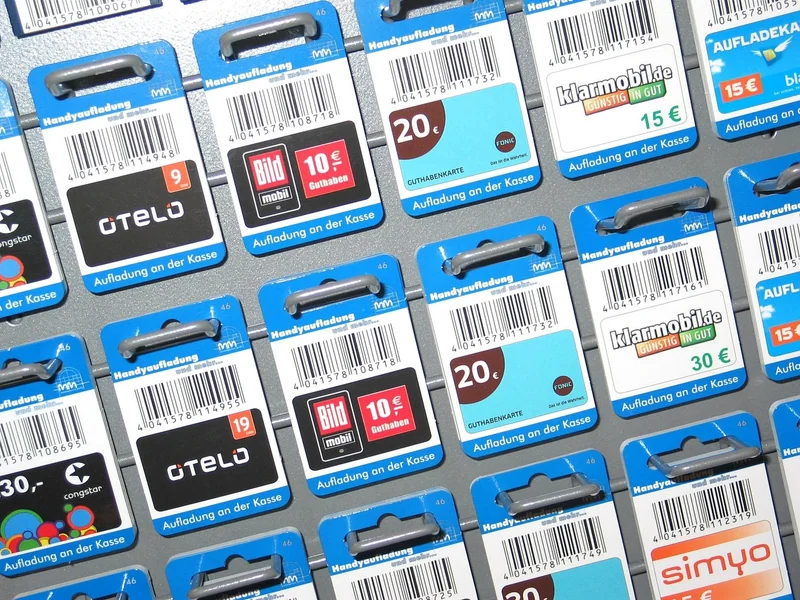 Méthode 3 : les cartes de recharge en magasin