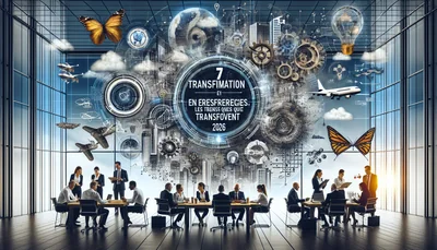 Innovation et recherche en entreprise : les 7 tendances qui transforment 2026